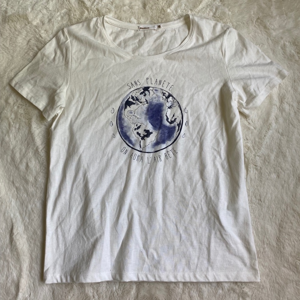 Environmental Graphic Tee